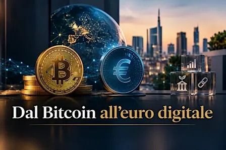 DAL BITCOIN ALL'EURO  DIGITALE | la nuova finanza tokenizzata