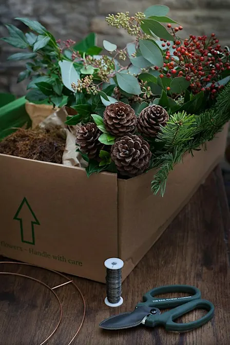 Charity Christmas Wreath Making Workshop