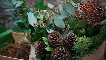 Charity Christmas Wreath Making Workshop