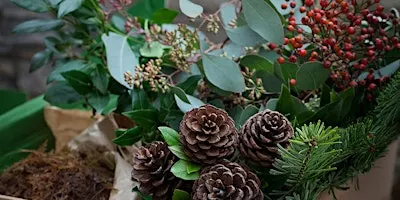 Charity Christmas Wreath Making Workshop