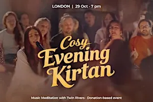 Cosy Evening Kirtan - London, October 29th
