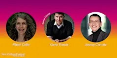 New College Festival – Mhairi Collie & Gavin Francis