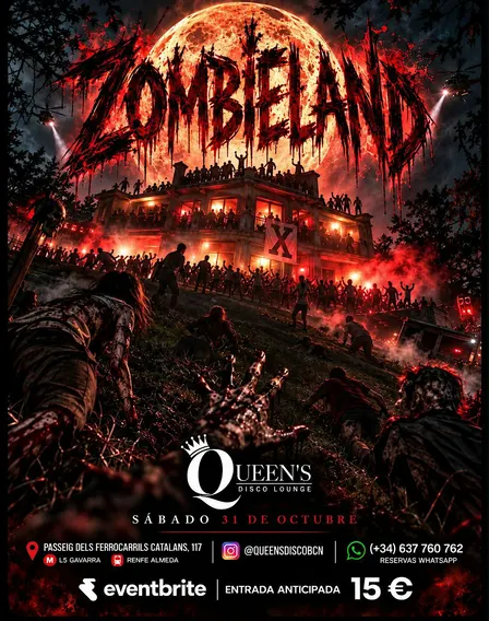 HALLOWEEN EN QUEEN'S