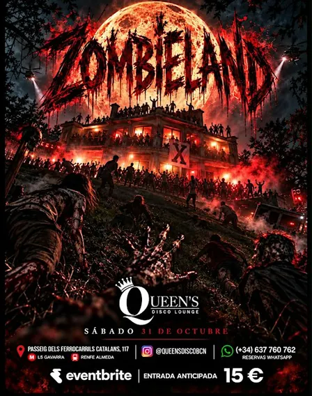 HALLOWEEN EN QUEEN'S