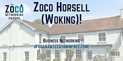 Business Networking Woking (Horsell) | Zoco · First Visit Free