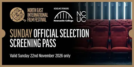 1-DAY SCREENING PASS WITH Q&A's - SUNDAY 22ND NOVEMBER 2026