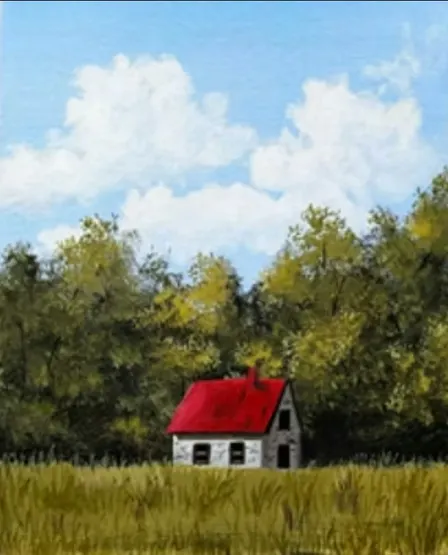 "The Great Escape!" Paint & Sip