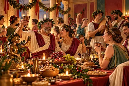 Io Saturnalia! A Roman Winter Celebration