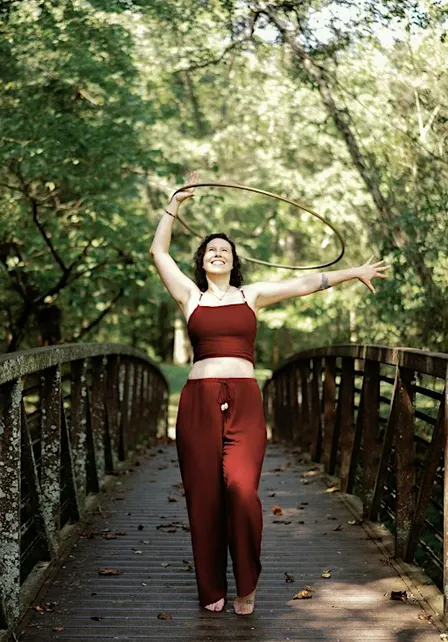 Hoop Dance Class