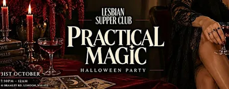 LESBIAN HALLOWEEN PUB NIGHT - HOSTED BY LESBIAN SUPPER CLUB