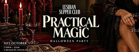 LESBIAN HALLOWEEN PUB NIGHT - HOSTED BY LESBIAN SUPPER CLUB