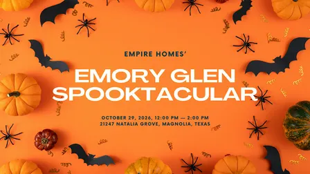 Emory Glen Spooktacular | Empire Homes