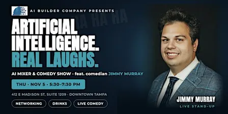 AI Mixer and Comedy Show