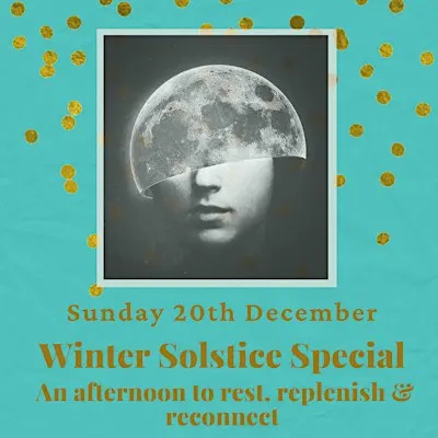 Slow Sunday Solstice Special Mini Retreat // 20th December 2026
