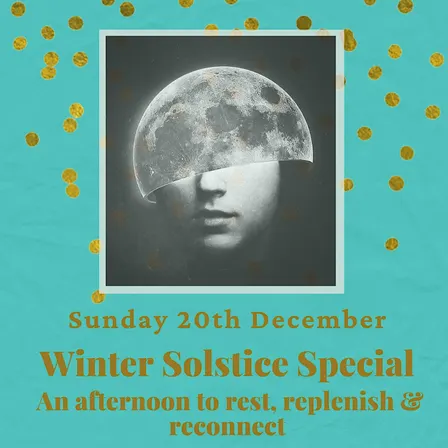Slow Sunday Solstice Special Mini Retreat // 20th December 2026