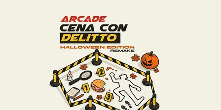 Arcade Cena con Delitto — Halloween Remake