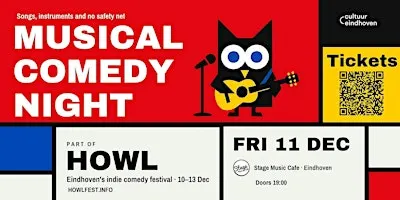 11 DEC: Musical Comedy Night @ Stage Music Cafe (HOWL - Indie Comedy Fest)