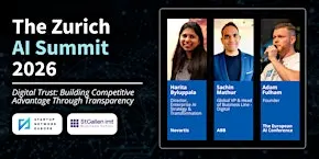 The Zurich AI Summit 2026