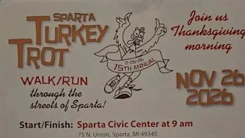 Sparta Turkey Trot