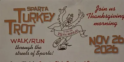 Sparta Turkey Trot
