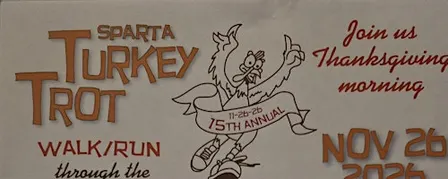 Sparta Turkey Trot