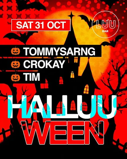 HALLUUWEEN: Tommysarng, Crokay, Tim