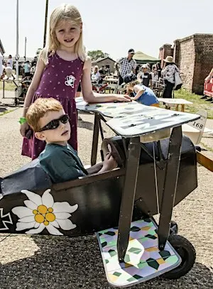 Stow Maries Great War Aerodrome: Wings and Wheels 2027