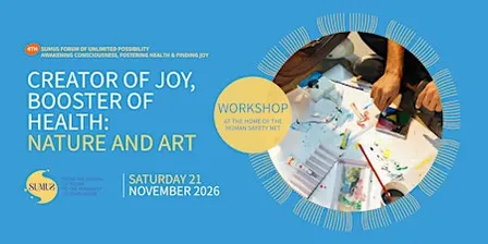 Workshop: Creatori di gioia, promotori di salute: natura e arte