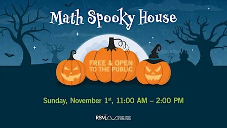 Math Spooky House