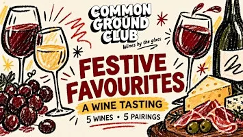 Festive Favourites - Wine & Cheese Tasting