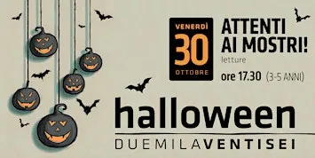 Attenti ai mostri! // Storie per piccole orecchie