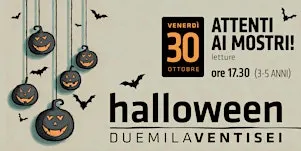 Attenti ai mostri! // Storie per piccole orecchie