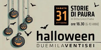 Storie di paura // Gomitoli di storie