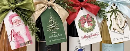 Lets Make Custom Gift Tags!