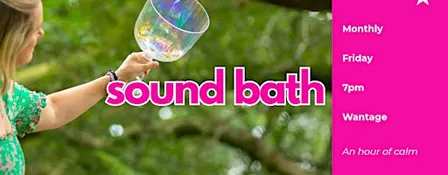 Sound Bath - Wantage, Oxfordshire