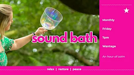 Sound Bath - Wantage, Oxfordshire