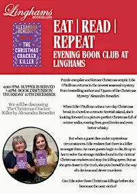 EAT READ REPEAT | December Evening Book Club