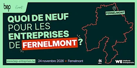 Quoi de neuf pour les entreprises de Fernelmont ?