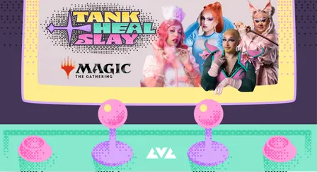 Tank, Heal, Slay!