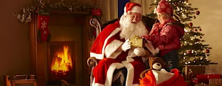 Christmas magic arrives at The Lawn Care Home
