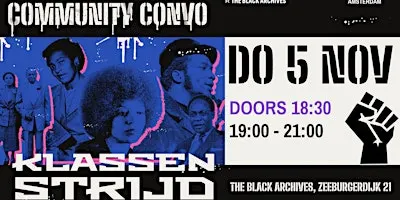 05/11 Community Convo: Klassenstrijd