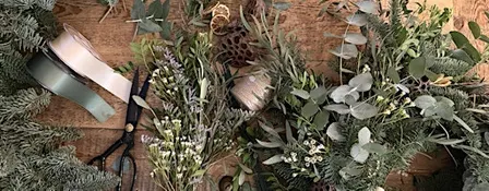 Luxury Christmas Wreath Making Workshop