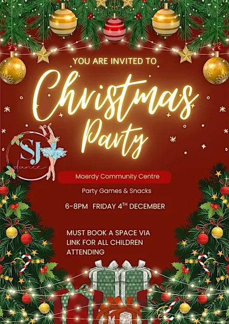 SJ Dance Christmas party