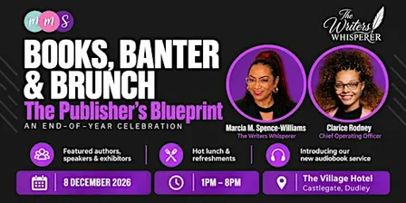 Books, Banter & Brunch: The Publisher’s Blueprint
