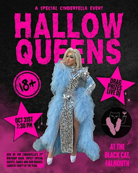 Hallo-queens! With special host CinderFella!