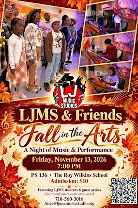 LJMS Fall in the Arts: A Night of Music and Performance
