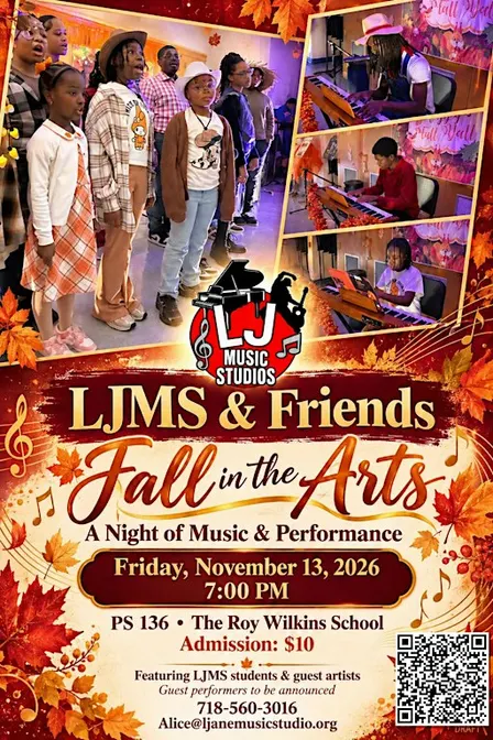 LJMS Fall in the Arts: A Night of Music and Performance