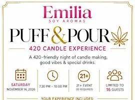 Puff & Pour