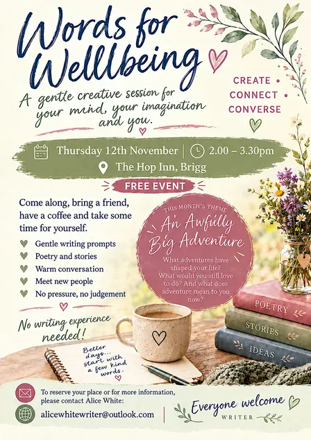 Words For Wellbeing