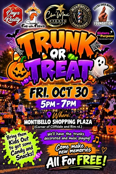 All FREE Trunk or Treat!